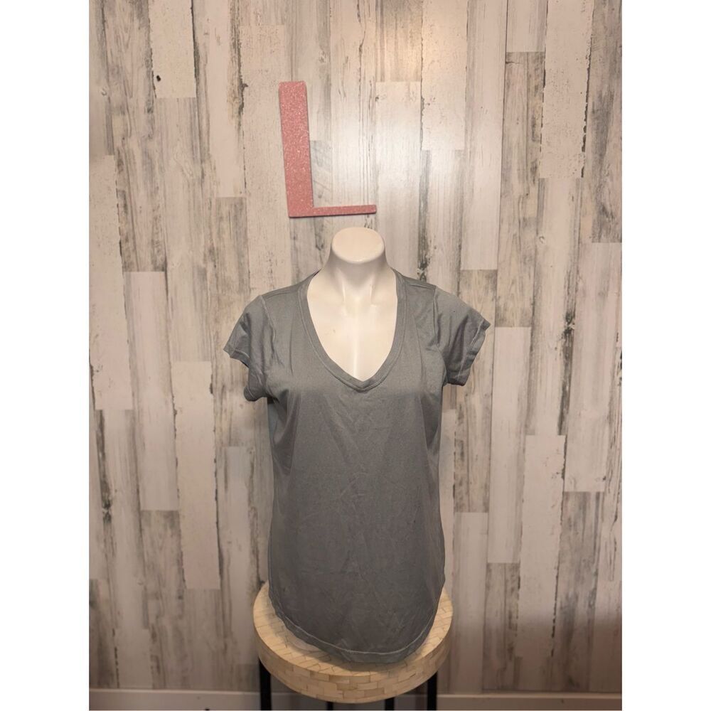 XERSION gray blouse size large